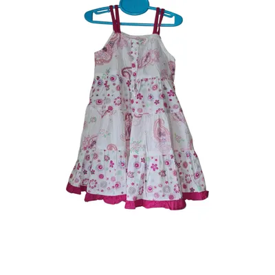 robe été florale fille 18 mois